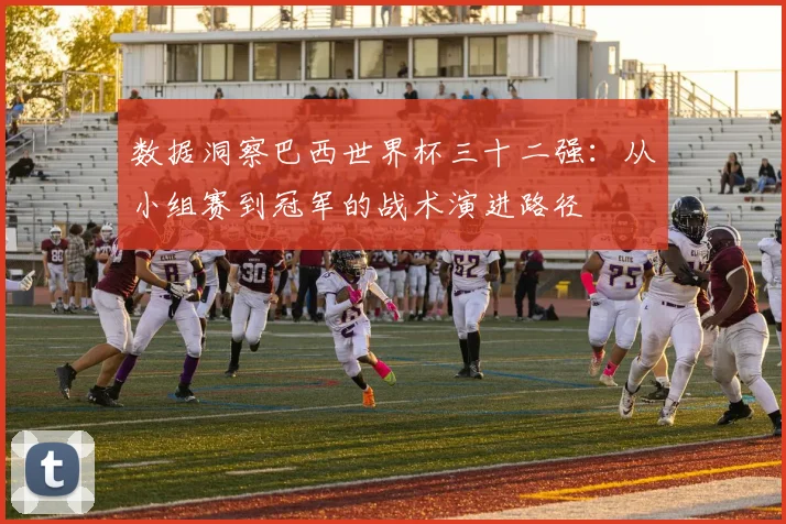 数据洞察巴西世界杯三十二强：从小组赛到冠军的战术演进路径