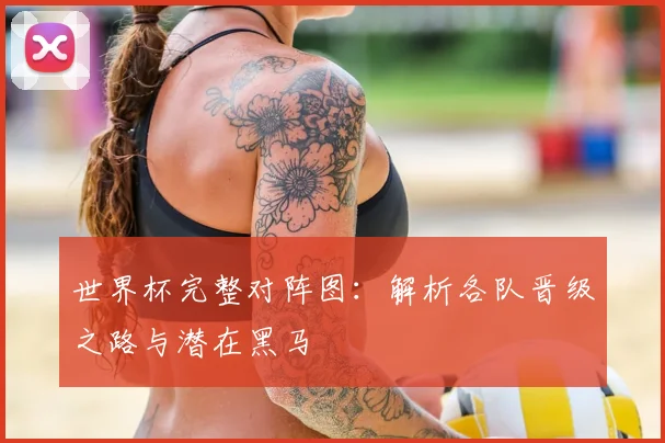世界杯完整对阵图：解析各队晋级之路与潜在黑马